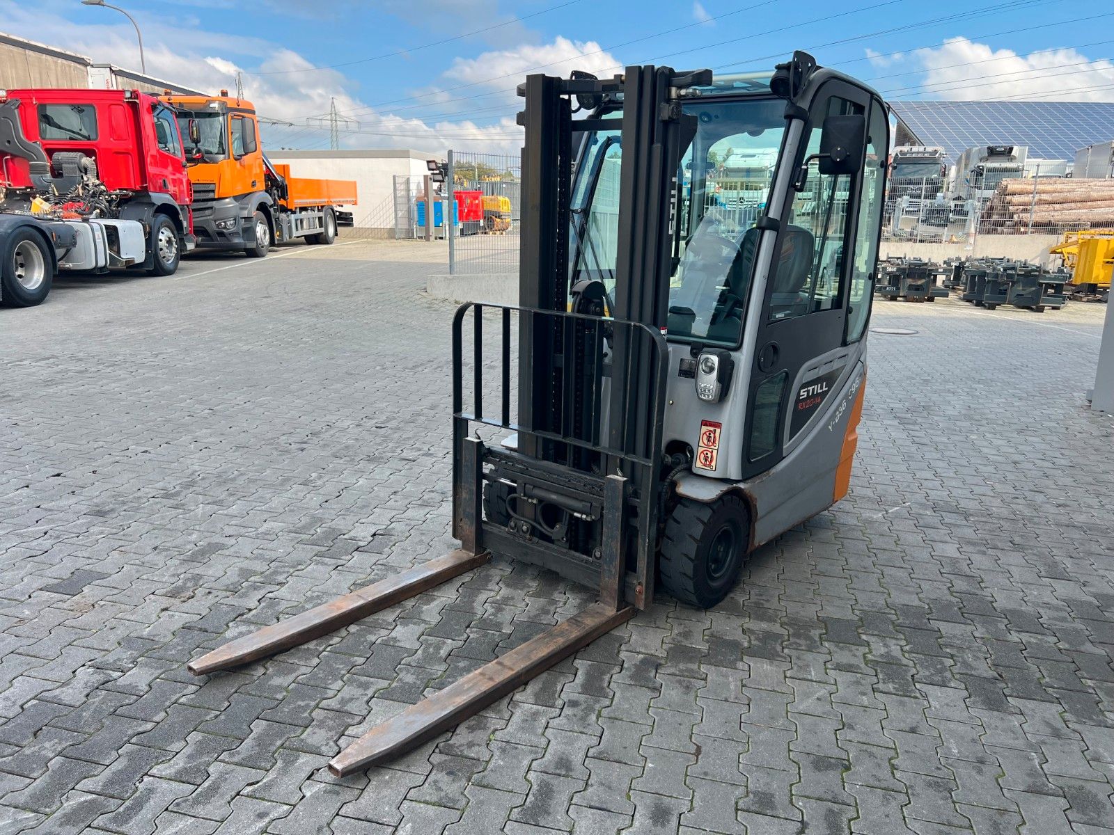 Fahrzeugabbildung Still RX 20-14 / Triplex: 4,3m / nur 1.187h! / SS