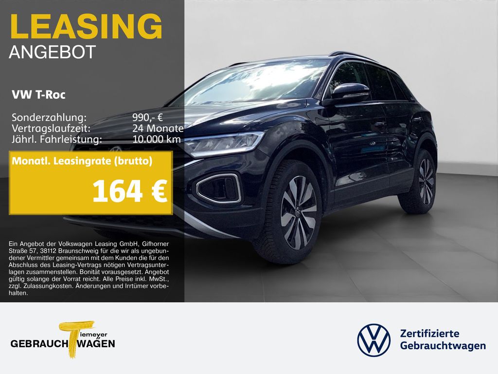 T-Roc 1.0 TSI GOAL ACC NAVI SITZHZG