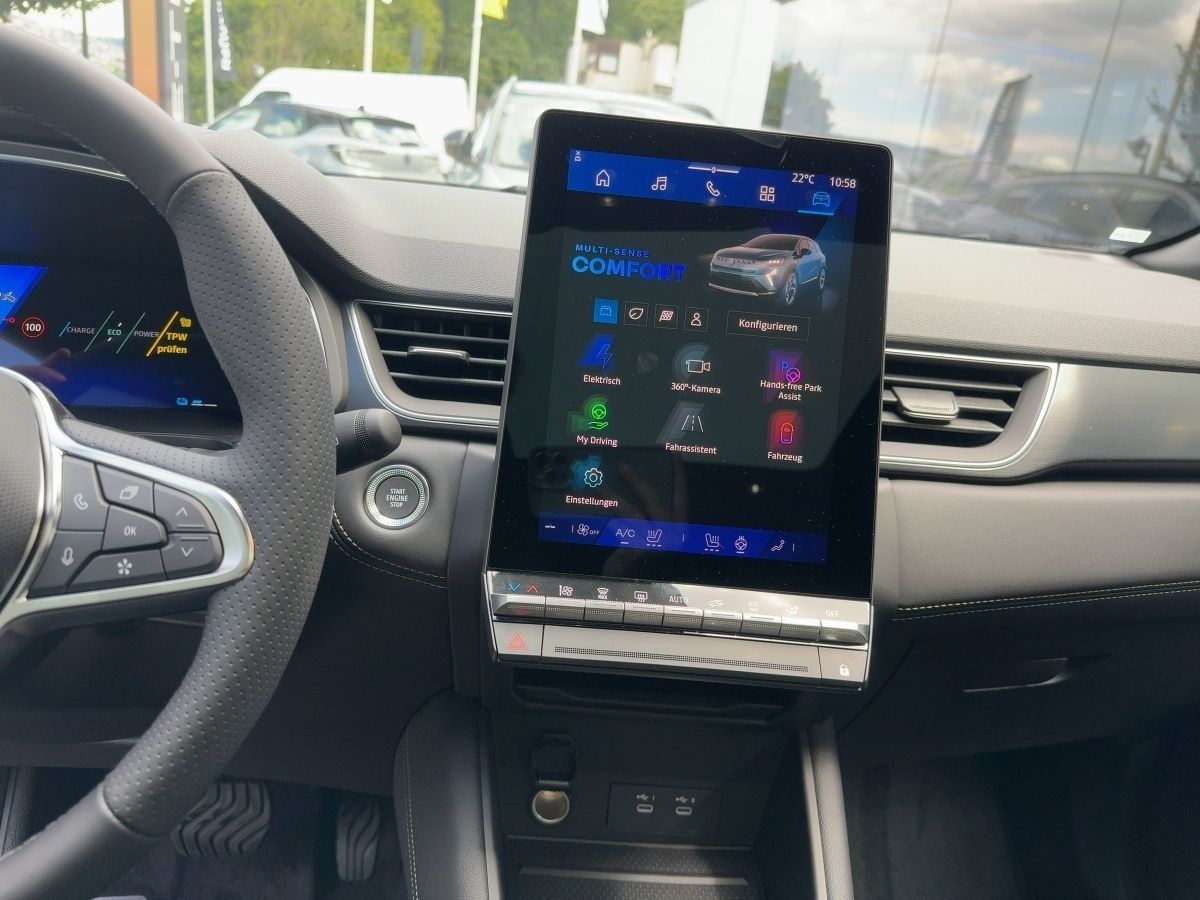 Fahrzeugabbildung Renault Symbioz Iconic E-Tech Full Hybrid 145