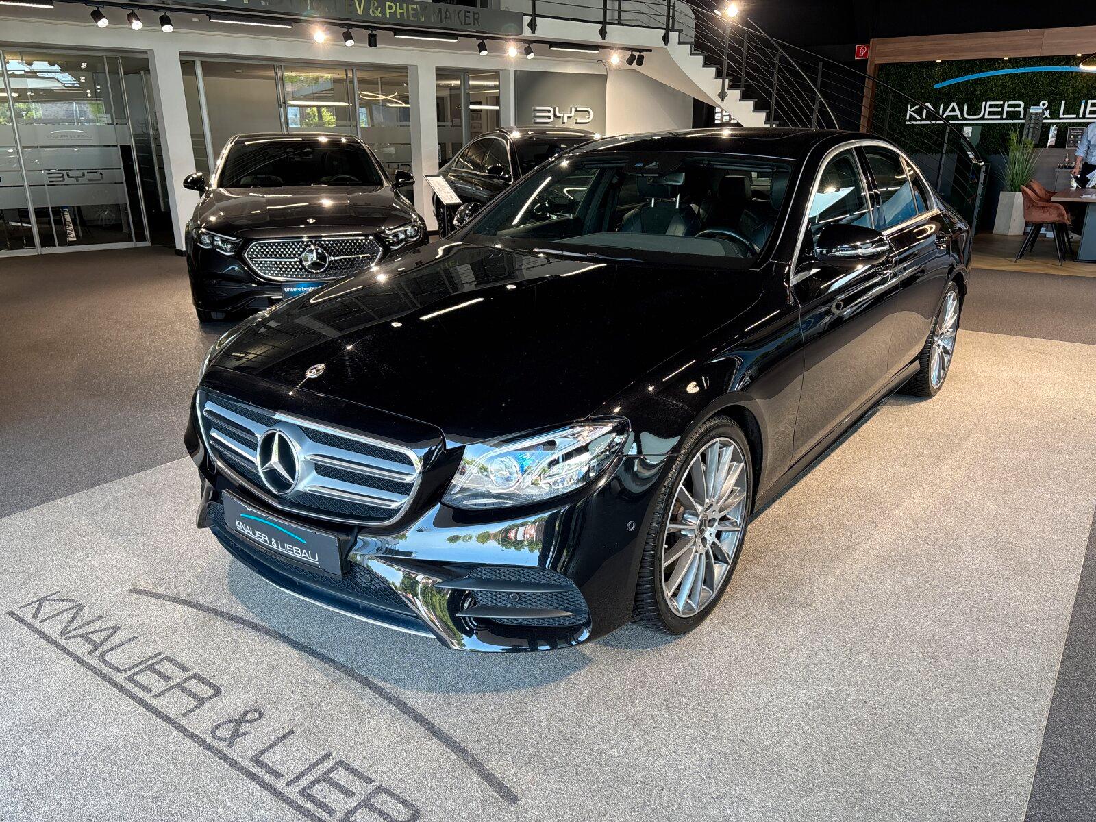 Mercedes-Benz E 220d Limo AMG Line*AHK*Cam*Memory*Burmester*