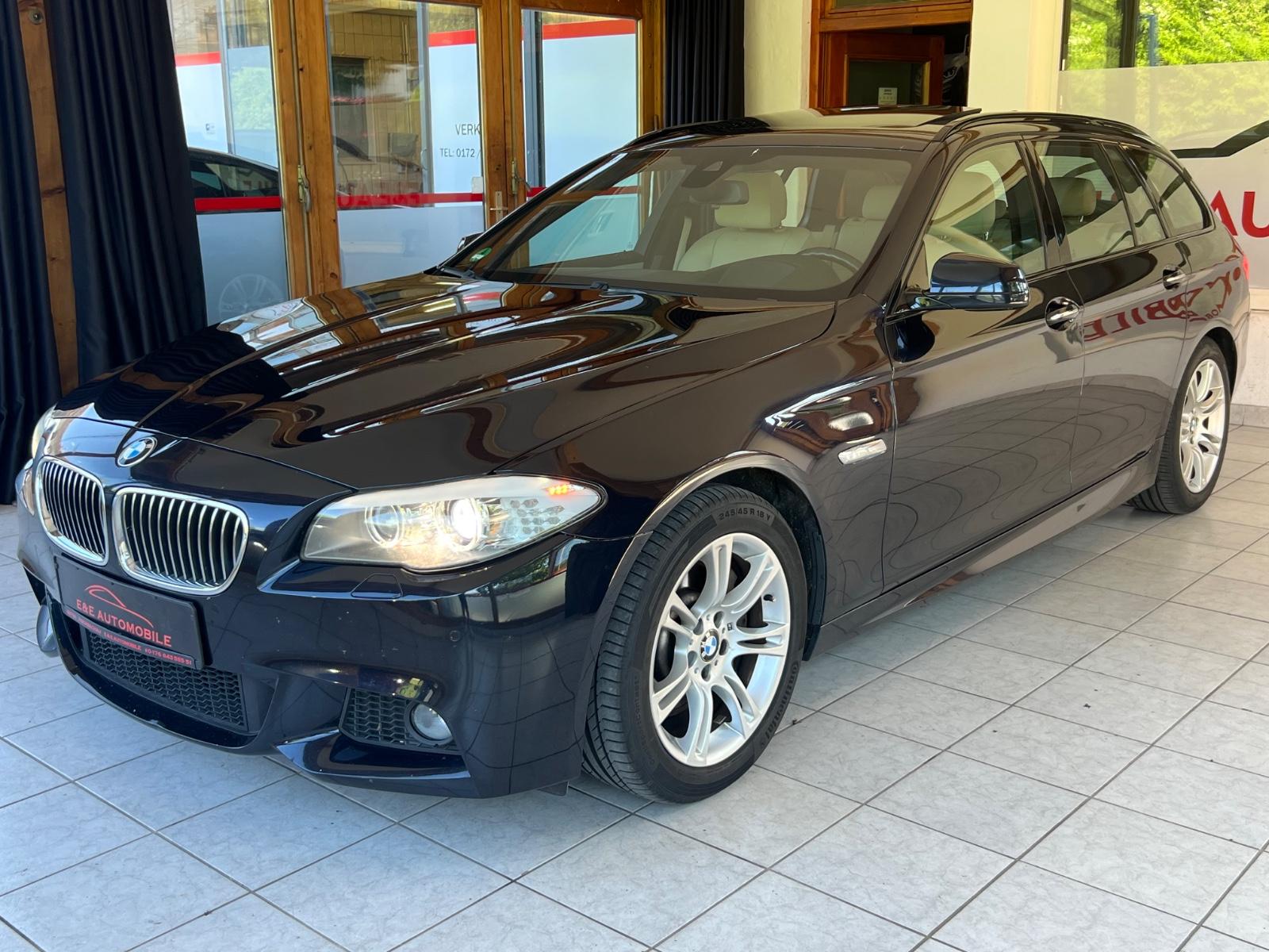 BMW 525d Touring |M-PAKET|LEDER|PANORAMA|