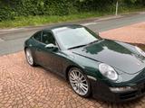 Porsche 997 Carrera S Coupé, tannengrün, 2.Hd.   - Porsche 997 mit Schiebedach