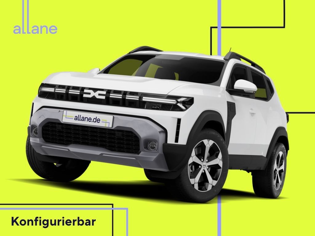 Dacia Duster TCe 130 Expression - Leasing mit Kaufopt.