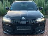 Skoda Karoq Sportline 4x4*Vollausst.*AHK*STHZ*LED*DAB* - Skoda Karoq