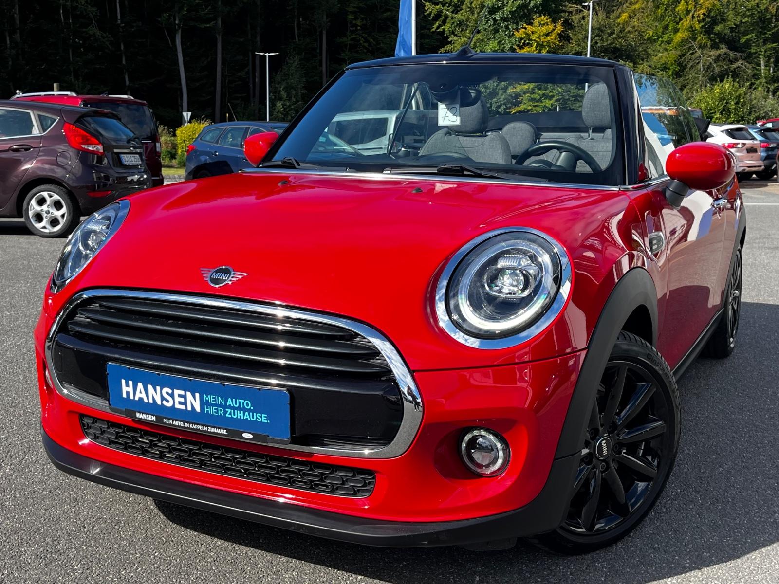 MINI COOPER Cabrio Cooper, LED, 17" LMF, PDC