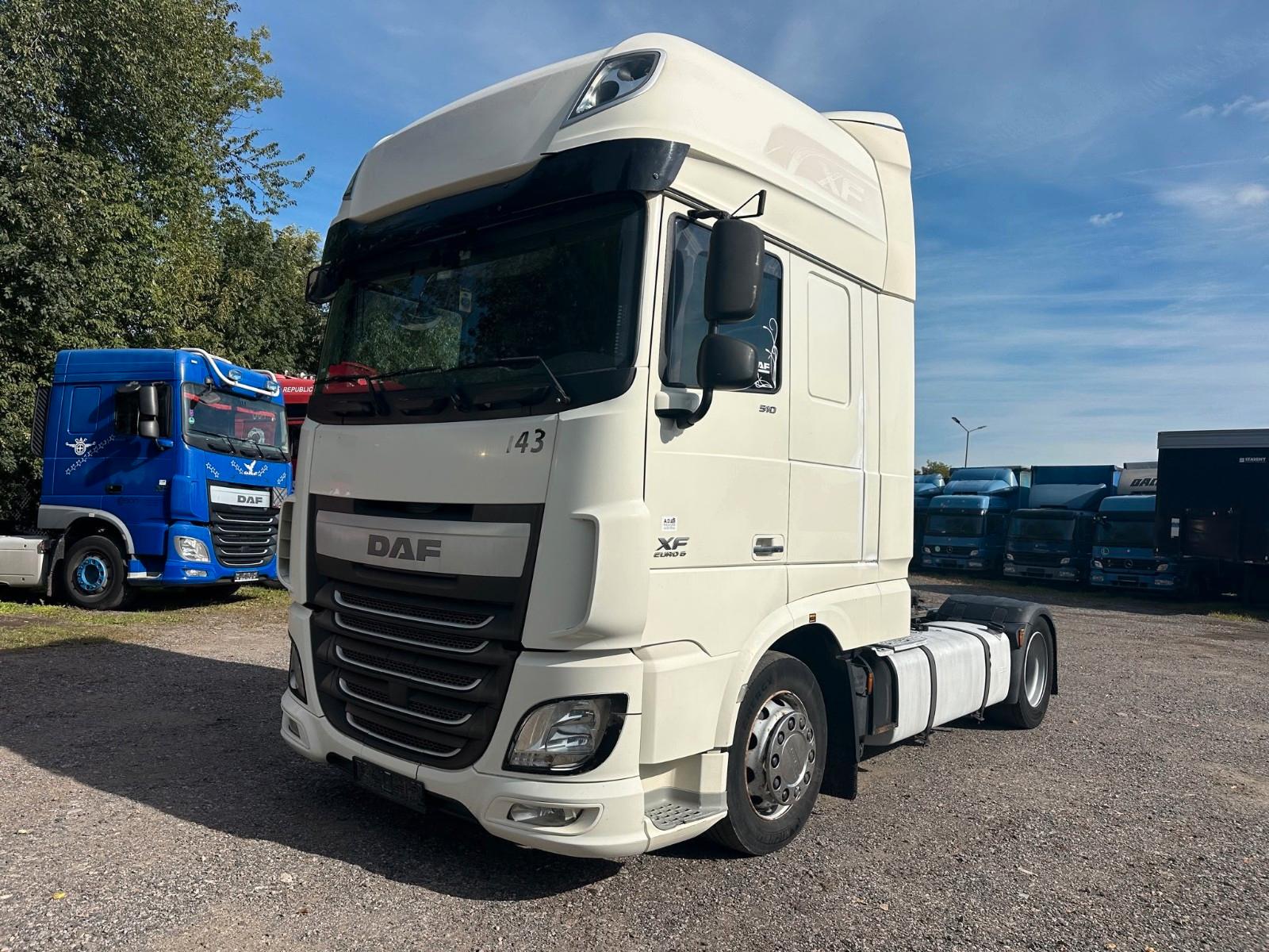 DAF XF 106.510,MEGA,SSC,E6