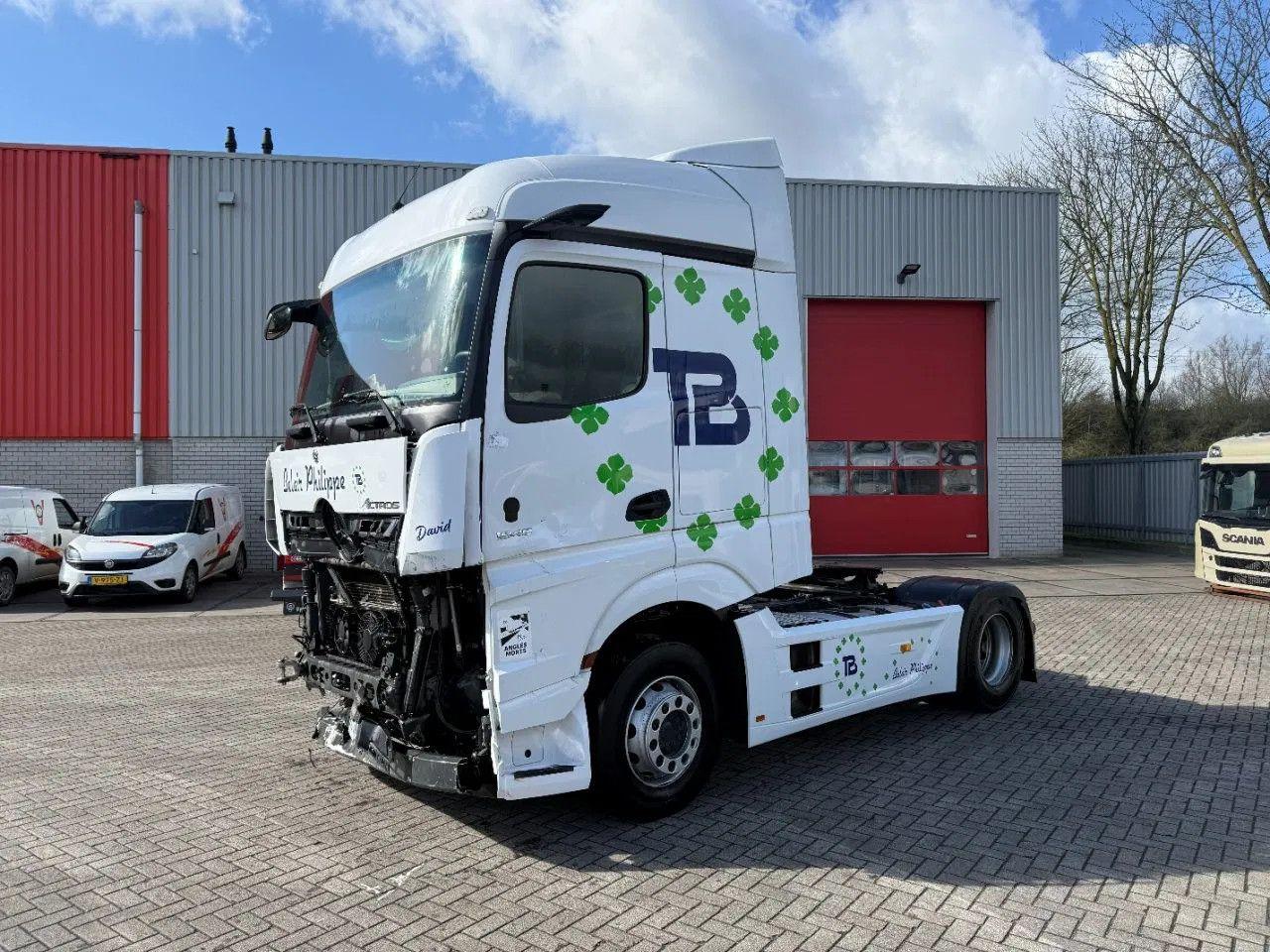 Mercedes-Benz Actros 1845 / I-PARKCOOL / MIRRORCAM / DIGITAL D