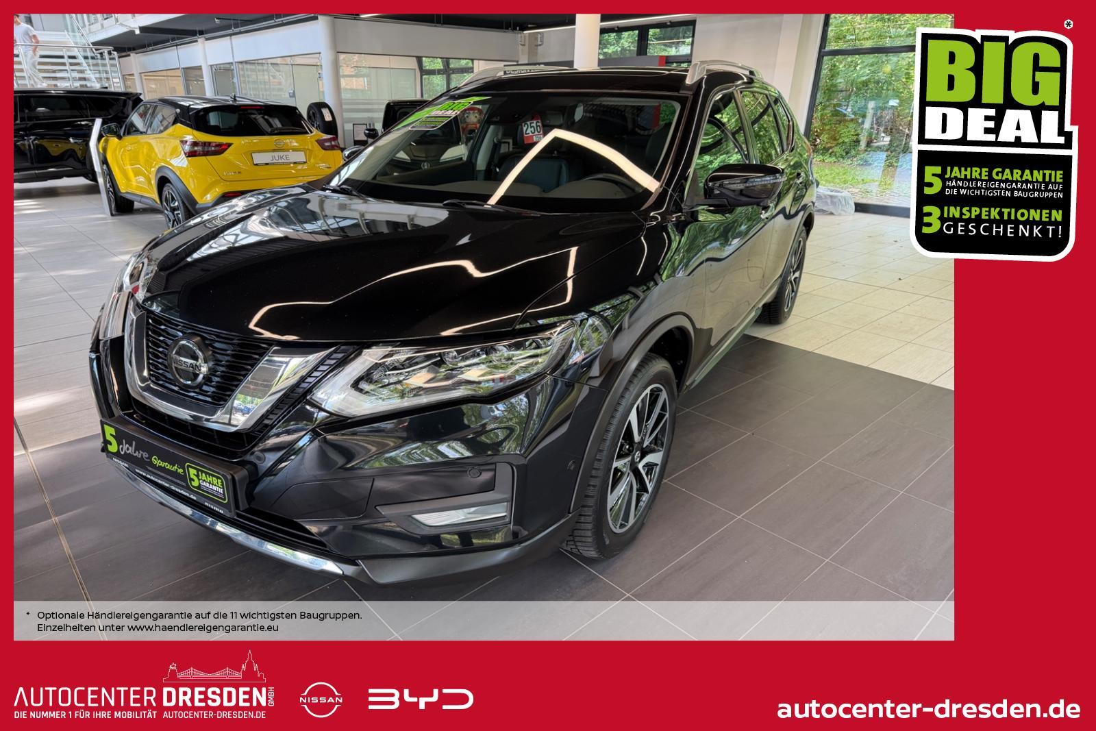 Nissan X-Trail 1.3 DIG-T Tekna ACC+LED+Navi+Pano+SD+SHZ