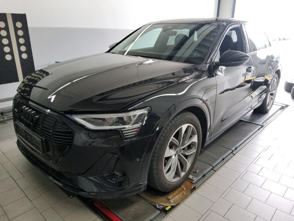 Audi e-tron E-TRON 50 Q 2x S LINE BLACK ACC/LED/KAM./AIR-SUS