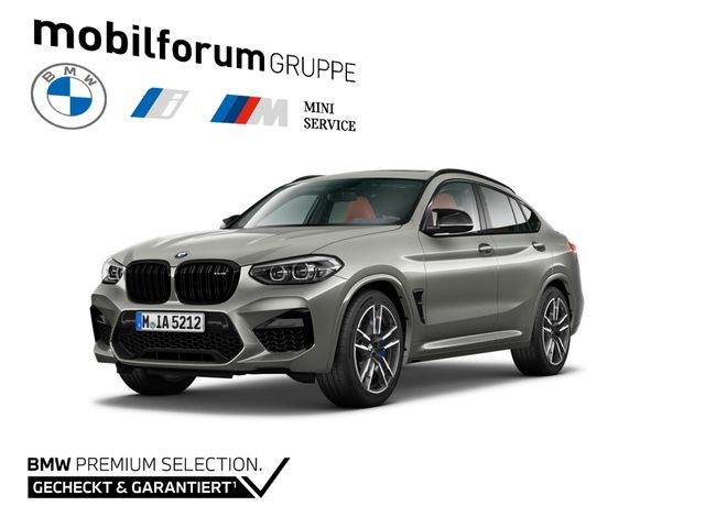 BMW X4 M Competition Driver's Package Sitzklima