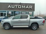 Toyota Hilux 2.4 d-4d DoubleCab Executive 4wd Un - silberne Toyota Hilux