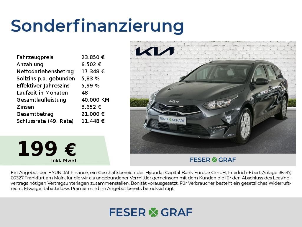 Kia cee'd Sportswagon