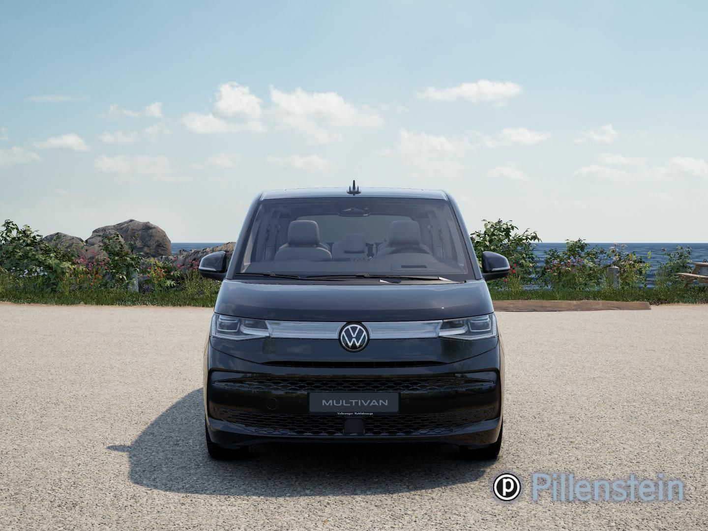 Volkswagen T7 Multivan Style LÜ STANDH NAVI PANO KAMERA AHK imagem 2