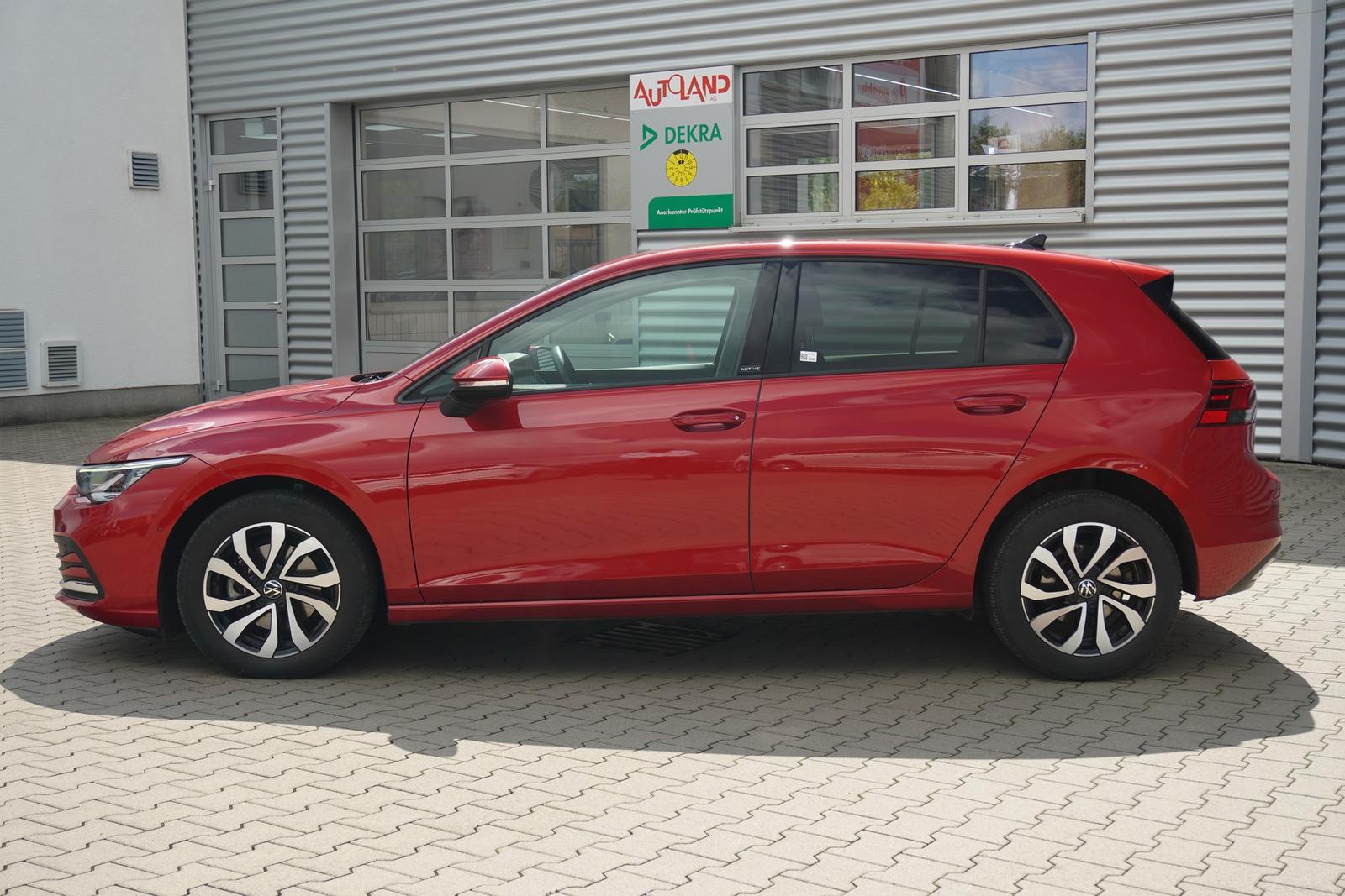 Volkswagen Golf VIII Active eTSI LED Navi AHK Touchscreen, миниатюра 9