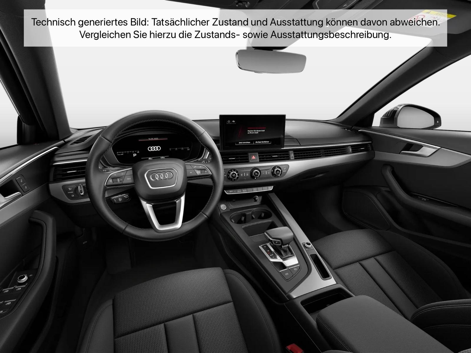 Audi A4 Avant 40 TFSI S tronic S-Line AHK ACC LED PDC, миниатюра 6