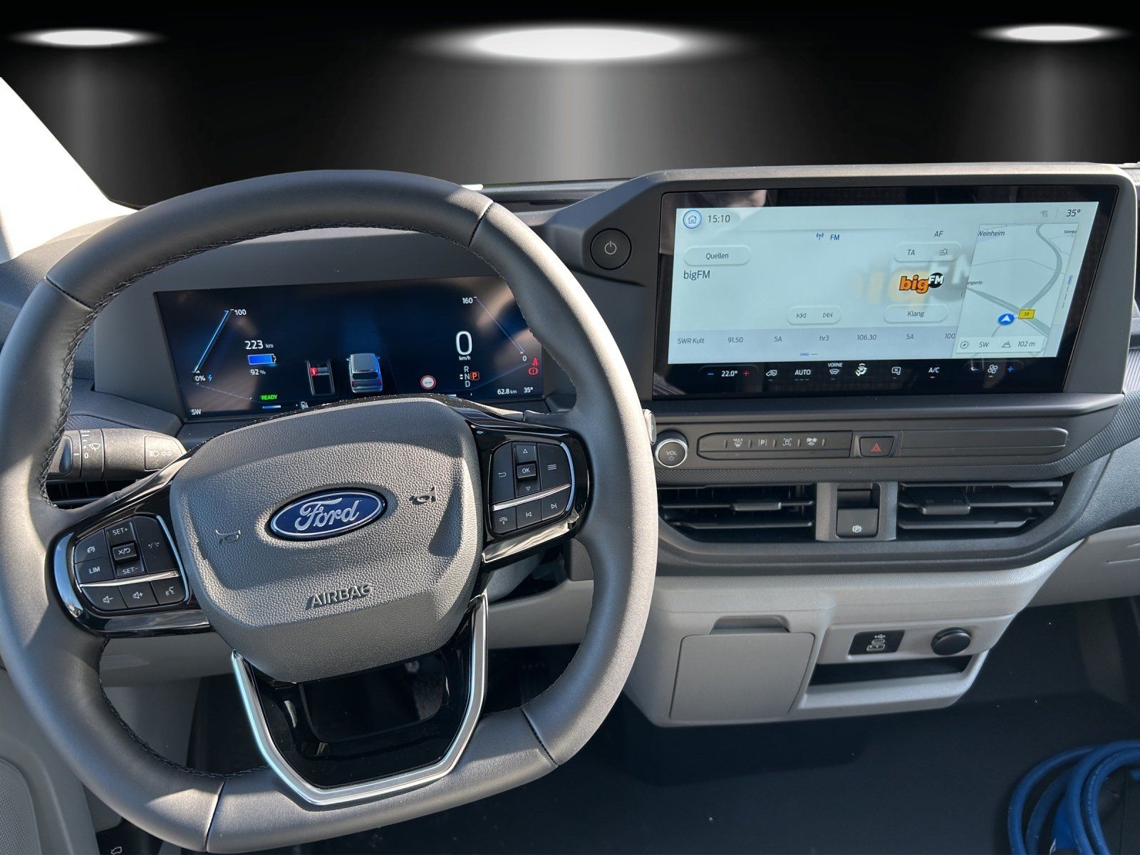 Fahrzeugabbildung Ford Transit Custom Elektro 320 L1 Trend LED Navi PPO