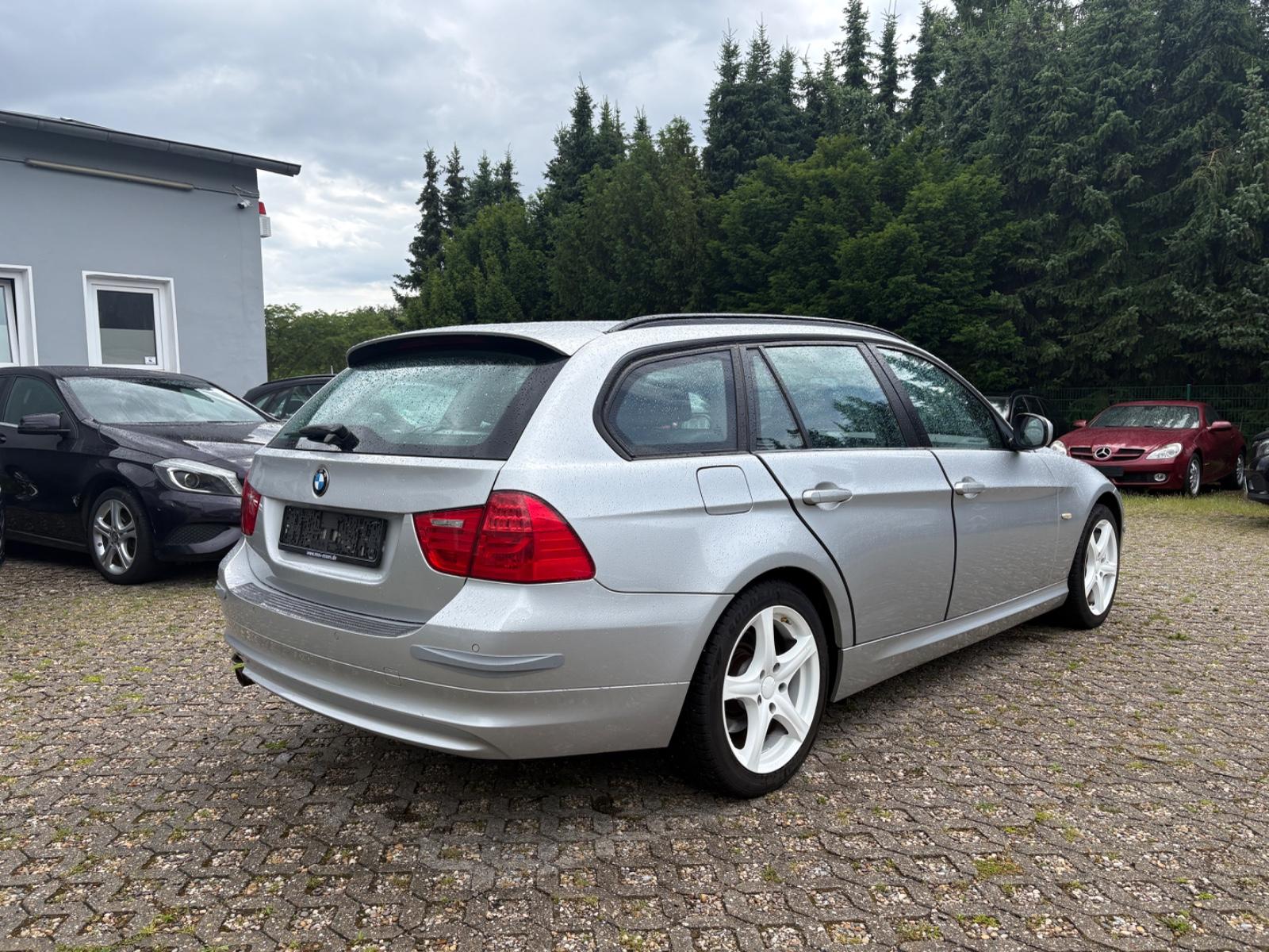BMW 318 3 Touring 318i ALU SHZ FACELIFT TÜV 06/2028