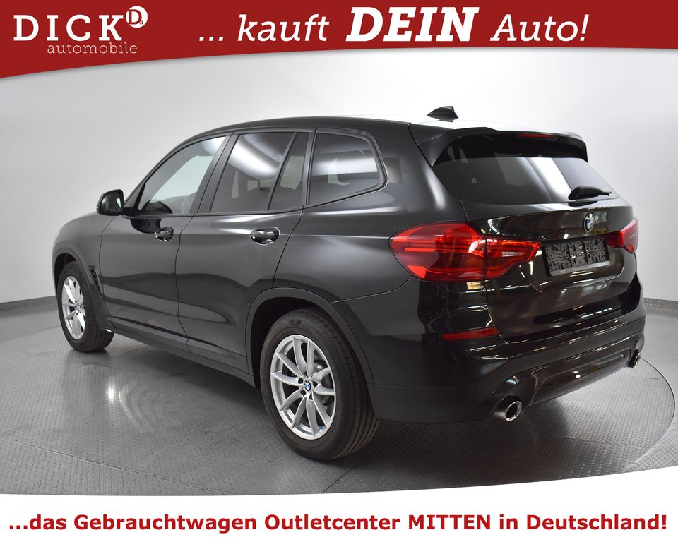 BMW X3 xDr 20d Aut Advant PANO+MEMO+LED+NAVI+SHZ+LC+