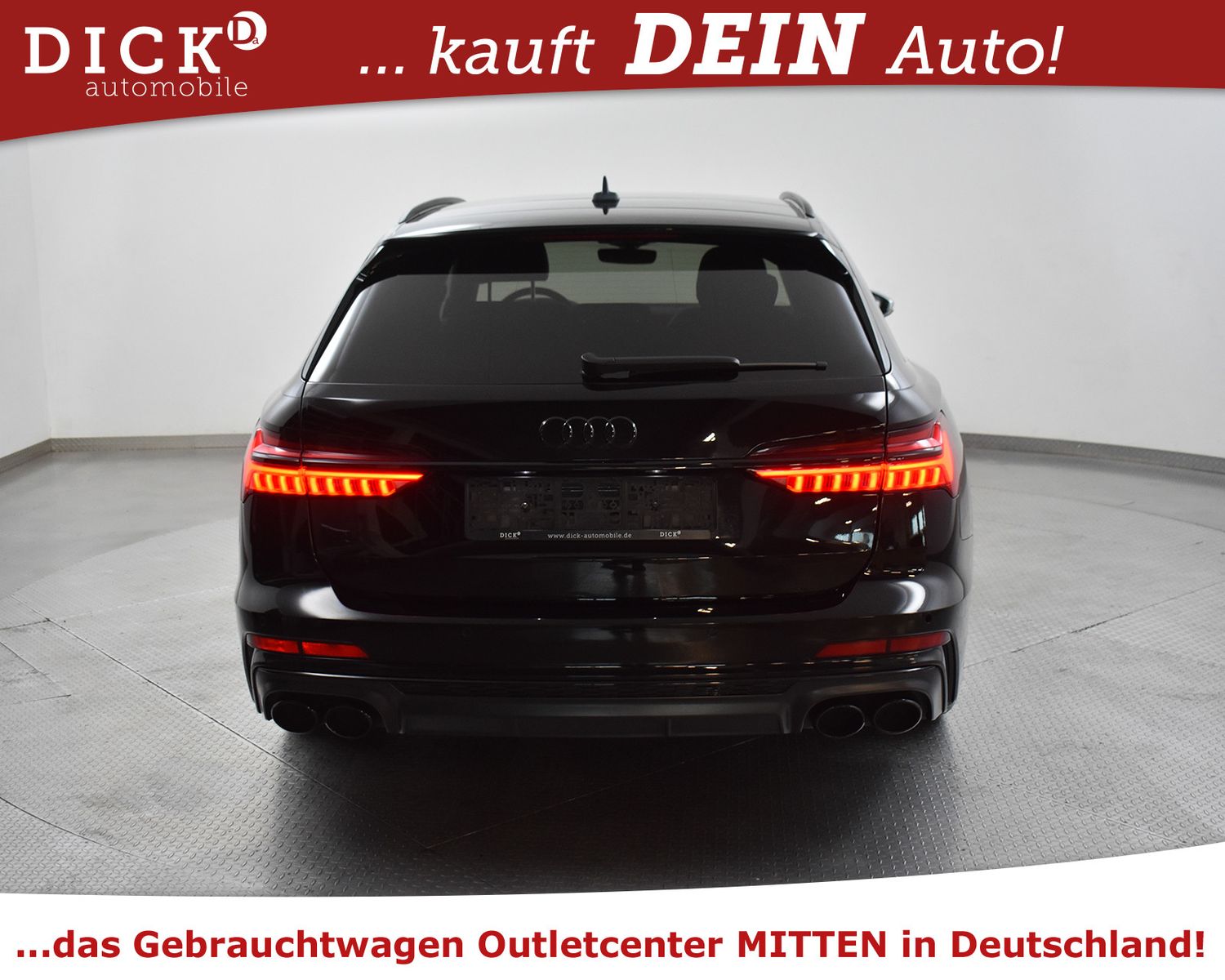 AUDI S6 3.0d Quatt OPTIK SCHW PLUS+PANO+MEMO+MATR+21" - Image 6