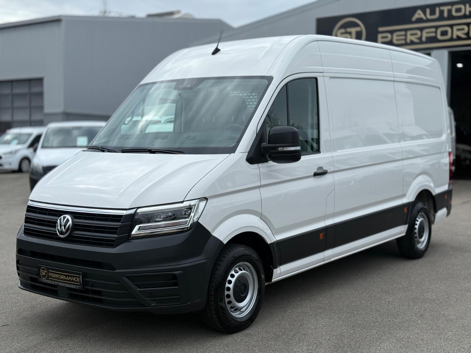 Volkswagen Crafter 35 Mittellang DSG KLIMA LED AHK 1HAND