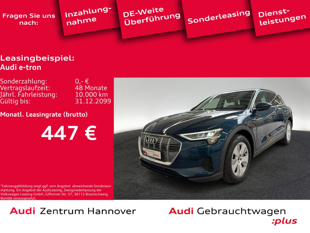 Audi e-tron 50 quattro Navi virtual DAB