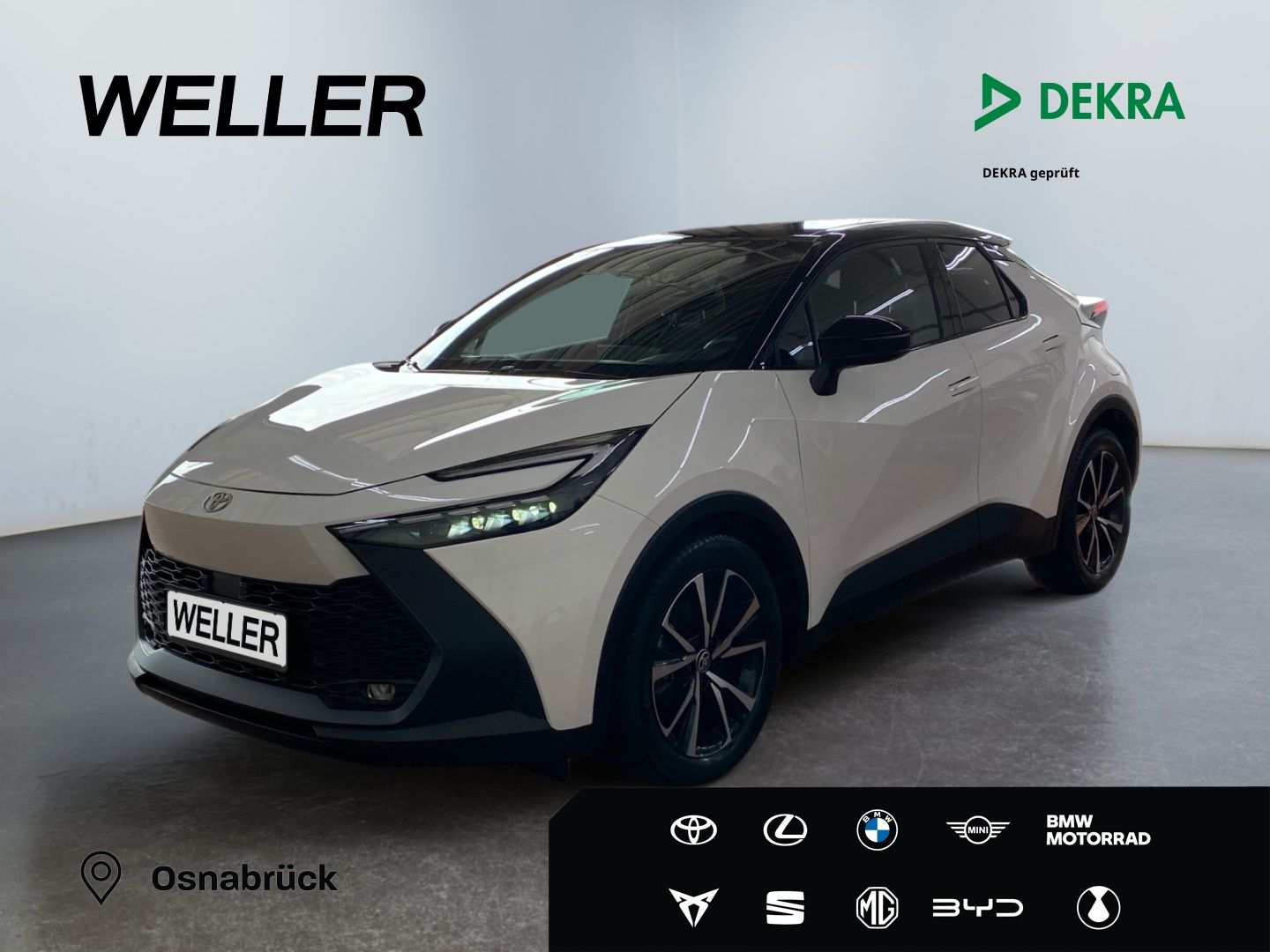 Toyota C-HR - 1
