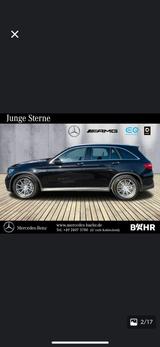 Mercedes-Benz Glc 63, Pano , MB100 Garantie,Headup, Auspuff - Mercedes-Benz MB 100 Gebrauchtwagen