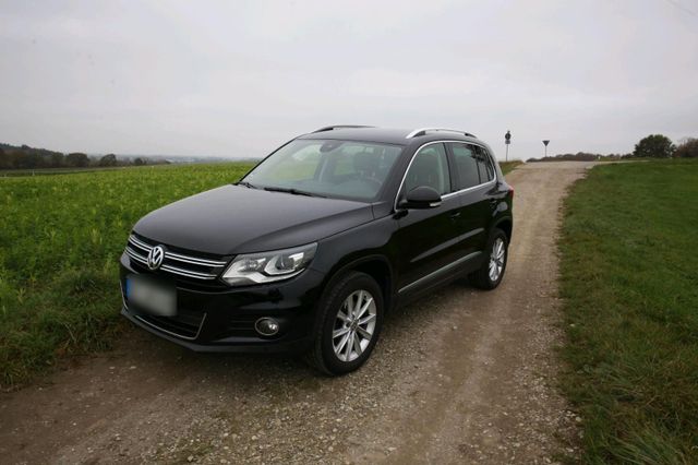 Volkswagen VW Tiguan, BJ 2012, Top Zustand, Super Aus...