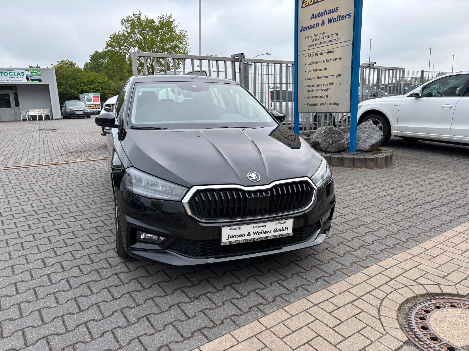 Skoda Fabia Selection 1,0 TSI DSG NAVI,APP,CAM,SH