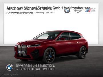 BMW Leasing Angebot: BMW iX xDrive40 399 € netto Leasing ohne Anzahlung