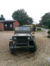 Jeep Willys MB - Jeep Willys: Allradantrieb