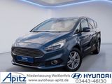 Ford S-MAX 1.5 Titanium SHZ KAMERA NAVI LED 7-SITZER - Ford: Blau, Metallic, Ka