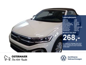 Volkswagen Leasingangebot: Volkswagen T-Roc Cabriolet R-LINE EDITION KARMANN 1.5TSI 15