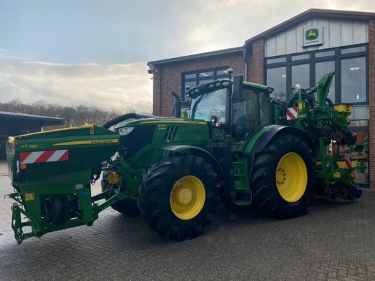 John Deere 1725NT+FT180