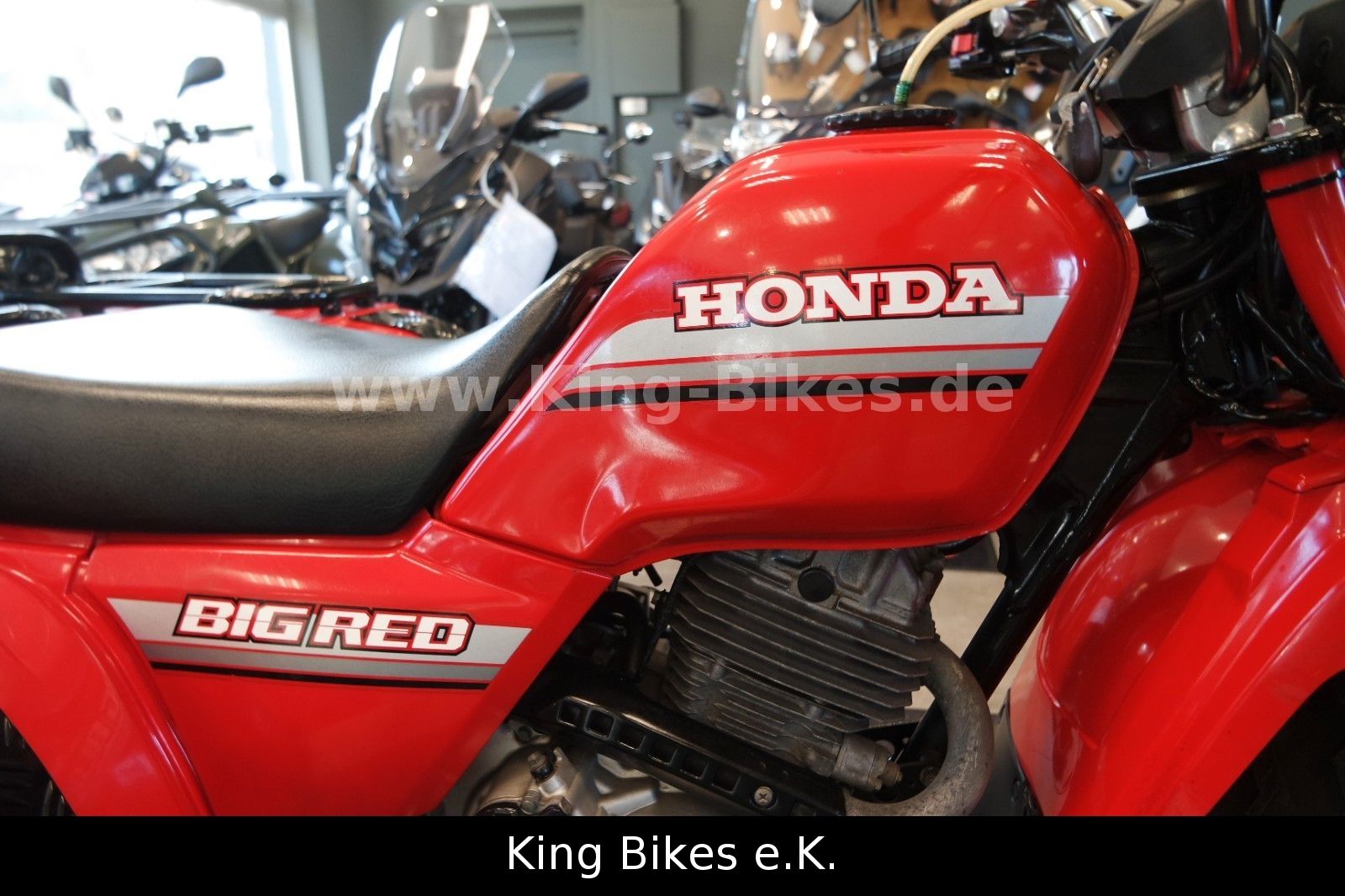 Fahrzeugabbildung Honda ATC 250 - "Big Red Trike" - 795 km  -Bud Spencer