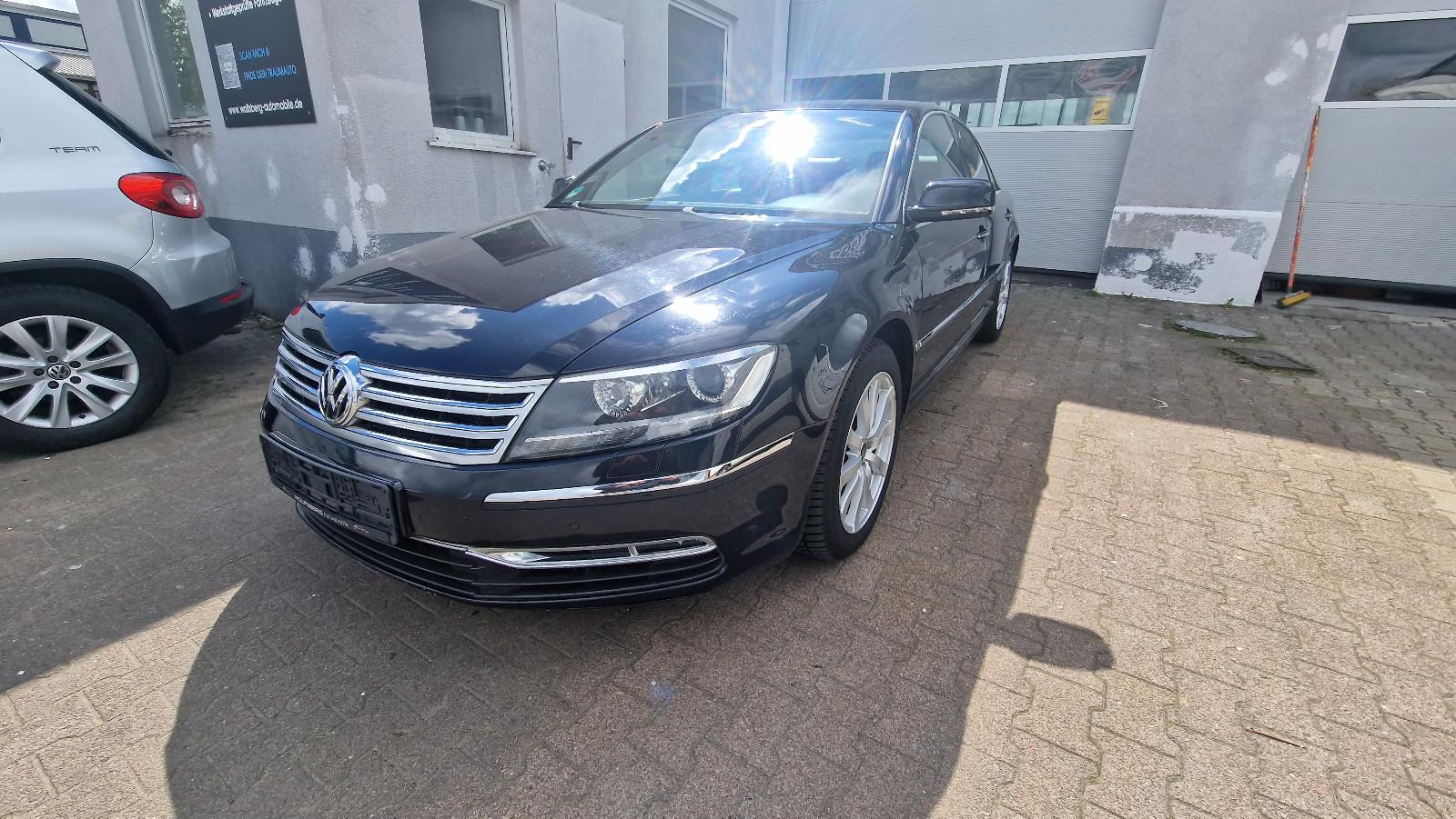 Volkswagen Phaeton V6 TDI 5-Sitzer 4Motion*Leder*BiXenon*