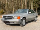 Mercedes-Benz 500 SEC C126 Top Zustand Facelift - Mercedes-Benz 500: Coupe, Sec