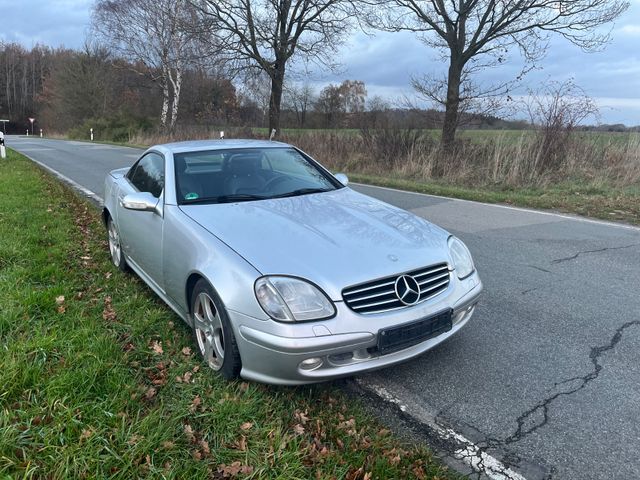 Mercedes-Benz SLK 320 -Automatik top