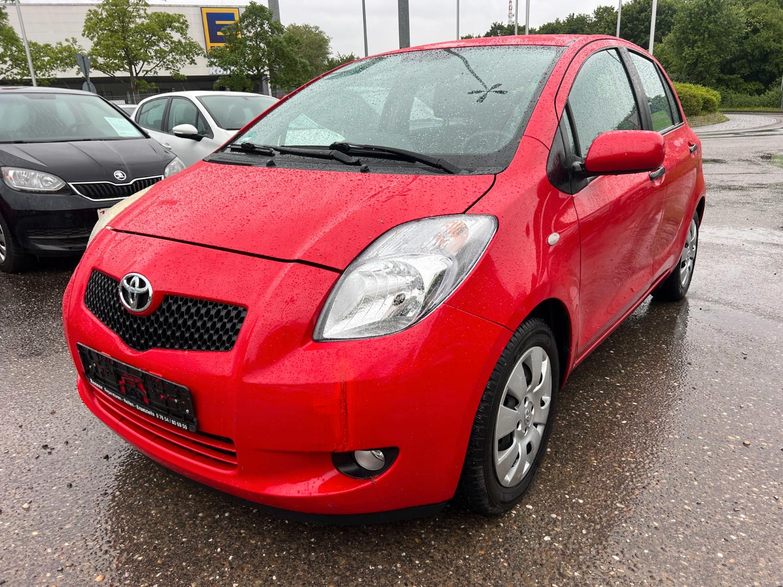 Toyota Yaris Team Klima  Nr.  75