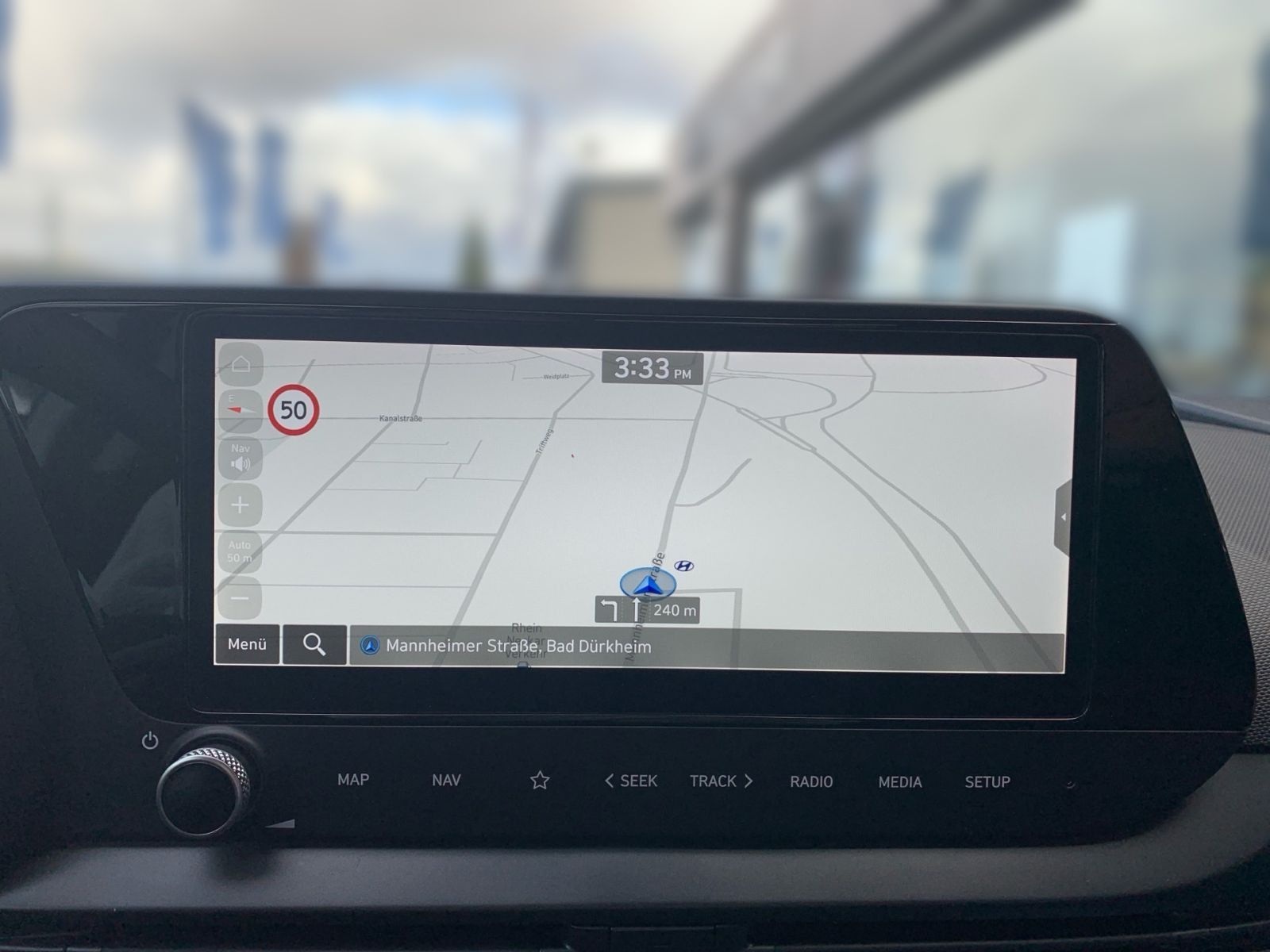 Fahrzeugabbildung Hyundai BAYON 1.0 T-GDI Select Navi Kamera