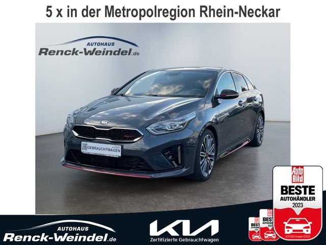 Kia ProCeed GT 1.6 T-GDI Pano Klima Navi LED PDC And