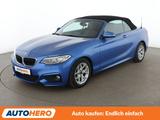 BMW 220i M Sport Aut.*NAVI*PDC*SHZ*TEMPO*ALU*KLIMA* - gebrauchte BMW Roadster