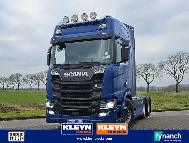 Scania R650 6X4 RETARDER LED