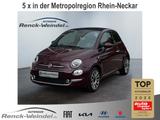 Fiat 500C 1.0 Star El. Verdeck Faltdach Leder Apple C - mit Hybrid-Antrieb: Cabrio