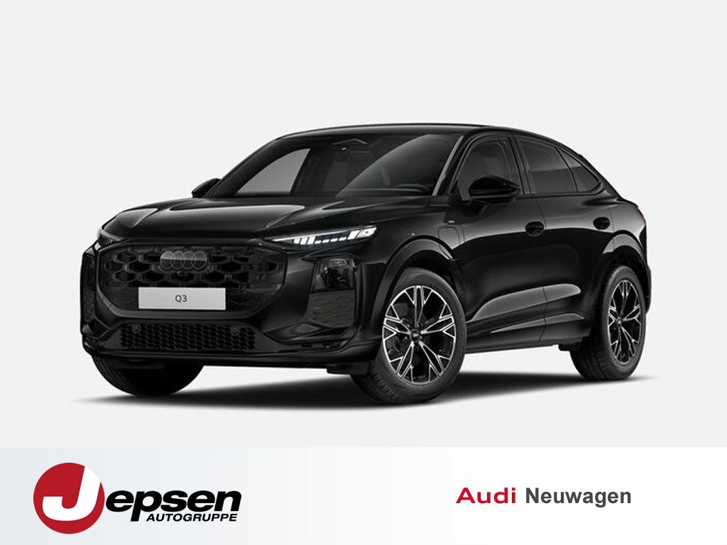 Audi Q3 Sportback e-hybrid S tr. LED 19 AHK ACC FLA