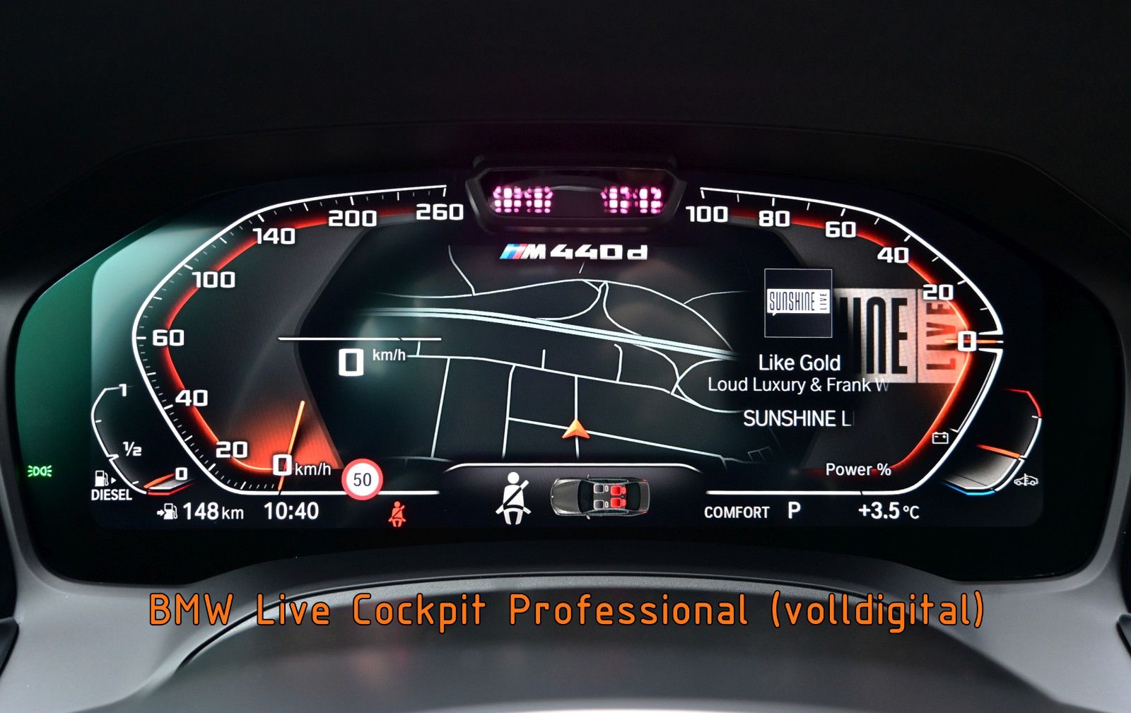 Fahrzeugabbildung BMW M440d xDr. Coupé °ACC°AD. FW°STANDHEIZ°360°KAM.