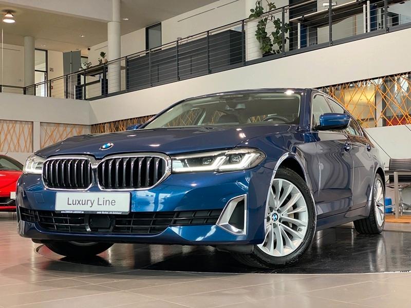 BMW 530i Lim Luxury CockpitProf Sthz H&K HUD DDC ACC