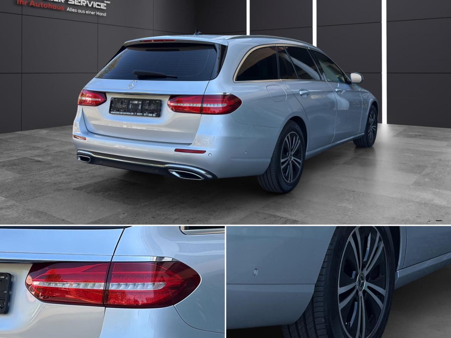Mercedes-Benz E 220 d T Avantgarde MBUX COMAND Kamera LED Appl