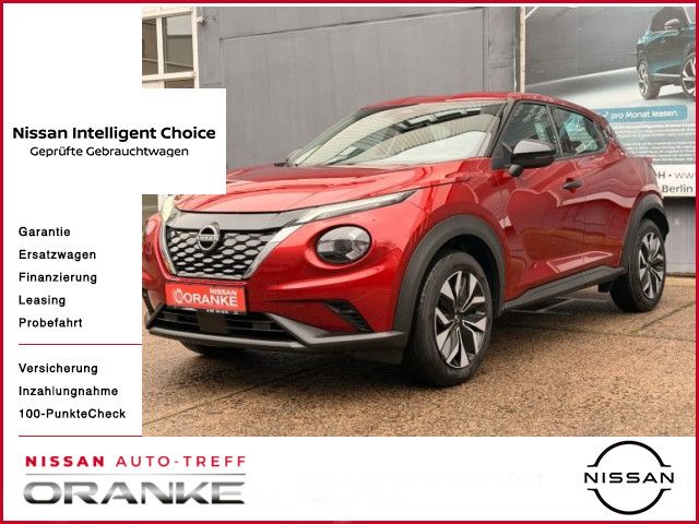 Nissan Juke 1.6 Hybrid Sitzhz*Carpl.AA+Kamera