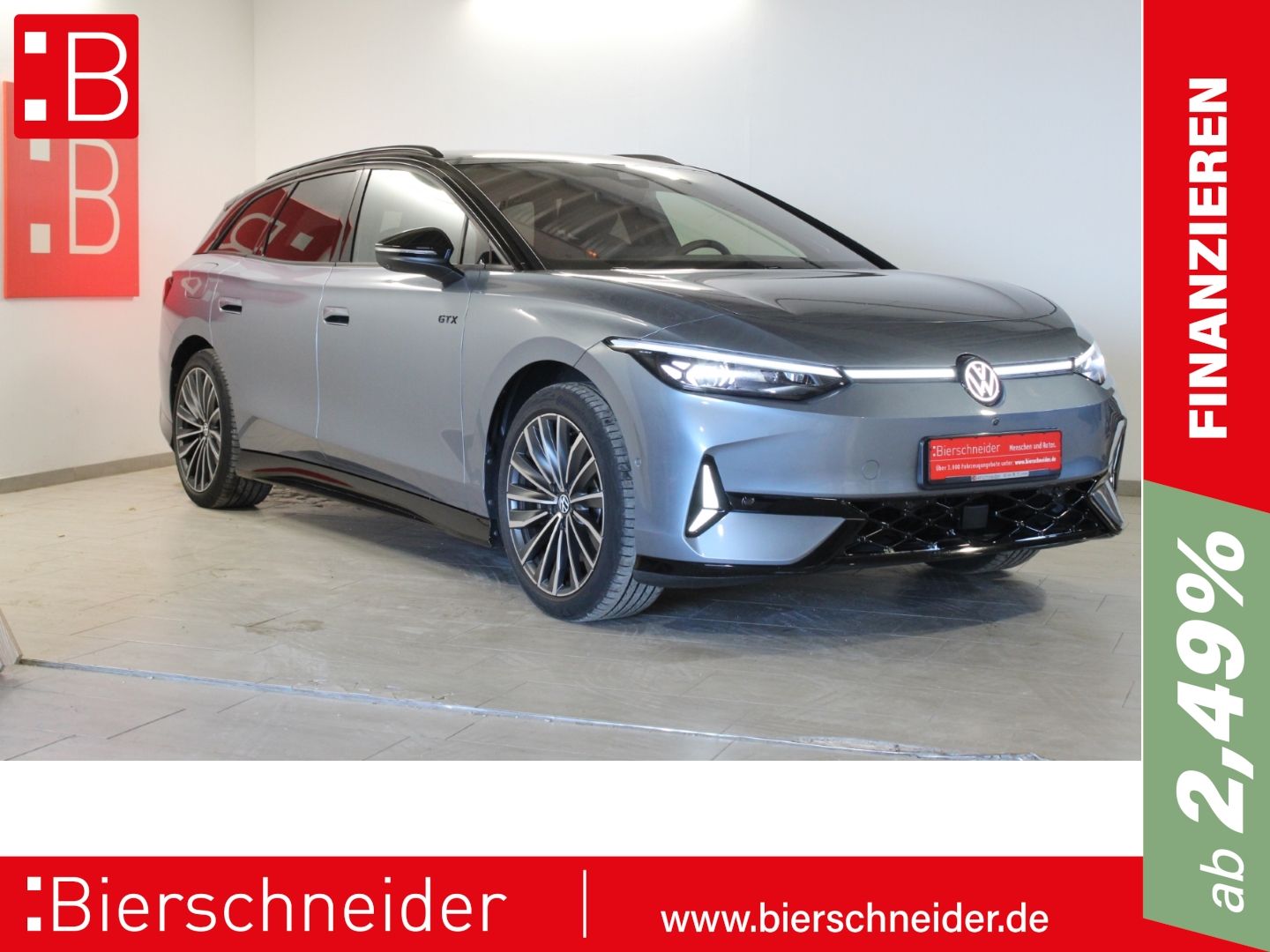 Volkswagen ID.7 Tourer 4Mo. GTX 20 MATRIX AHK H K KAMERA Wä